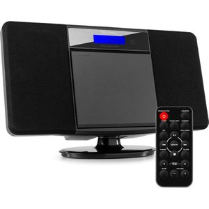 Audizio - Nimes - Stereo Set - Zwart - USB - MP3 - Bluetooth - 50 W