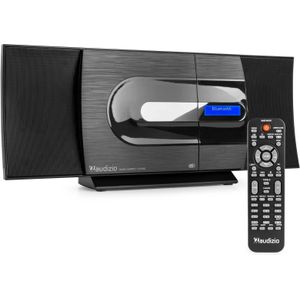 Audizio - Tours - Stereo Set - Bluetooth - USB - AUX - CD-Speler en Radio