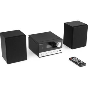 Stereo set met CD speler en radio - Audizio Toulon - Bluetooth en mp3 speler - Losse speakers