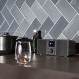 AUDIZIO - Monza - DAB Radio - Zwart - Bluetooth Speaker