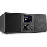 AUDIZIO - Monza - DAB Radio - Zwart - Bluetooth Speaker
