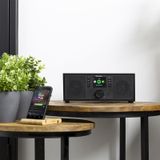 Internetradio met Spotify Connect - Audizio Rimini - AUX - Sleep Timer - Zwart