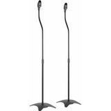 Luidspreker standaard universeel - Audizio HTS10 - Hoogte verstelbaar - Set van 2 - Zwart