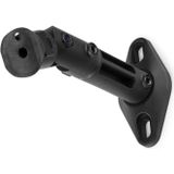 Muurbeugel speaker - Audizio HTS20 - Kantel- en draaibaar - Universeel - Zwart