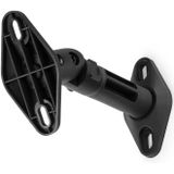 Muurbeugel speaker - Audizio HTS20 - Kantel- en draaibaar - Universeel - Zwart