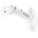 Muurbeugel speaker - Audizio HTS20W - Kantel- en draaibaar - Universeel - Wit