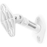 Muurbeugel speaker - Audizio HTS20W - Kantel- en draaibaar - Universeel - Wit
