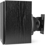Muurbeugel speaker heavy duty - Audizio HTS30 - Draai- en kantelbaar - Universeel - Max. 10kg