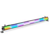 LED bar RGB - BeamZ LCB224 - met 224 LED's verdeeld over 16 secties