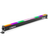LED bar RGB - BeamZ LCB224 - met 224 LED's verdeeld over 16 secties