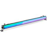 LED bar RGB - BeamZ LCB224 - met 224 LED's verdeeld over 16 secties