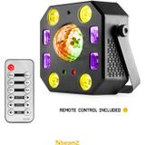Discolamp - BeamZ LightBox5 - met laser, Jelly Ball, blacklight, stroboscoop en PAR spot