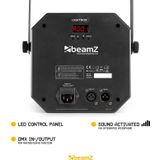 Discolamp - BeamZ LightBox5 - met laser, Jelly Ball, blacklight, stroboscoop en PAR spot