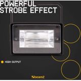 Stroboscoop - BeamZ BMS50 mini stroboscoop met regelbare flitssnelheid