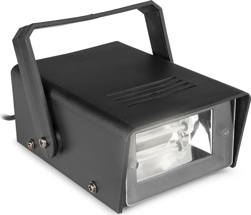 Stroboscoop - BeamZ BMS50 mini stroboscoop met regelbare flitssnelheid