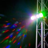 Discolamp - BeamZ LightBox7 - 2-in-1 lichteffect met 2x moonflower en 2x LED par
