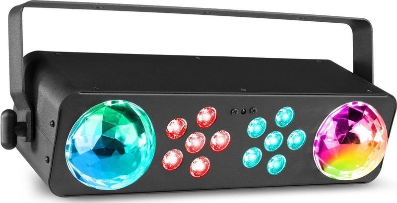 Discolamp - BeamZ LightBox7 - 2-in-1 lichteffect met 2x moonflower en 2x LED par