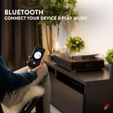 Fenton - RP162D - Platenspeler - Donkerbruin - High Quality Speakers - Bluetooth