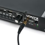 Dubbele Mediaplayer - Vonyx VX2USB - Met 2x Bluetooth en 2x USB/SD Mp3 Speler