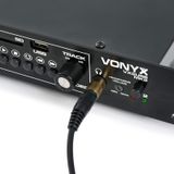Vonyx - VX2USB - Mediaplayer - 2x Bluetooth - 2x USB/SD