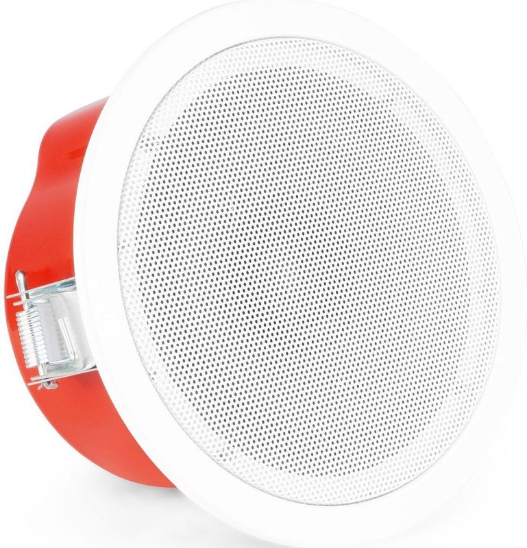 Power Dynamics CSF6 - 6.5'' Plafondspeaker - Allround Gebruik - Wit