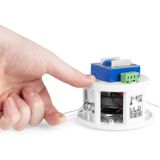 Power Dynamics CSBA3 Plafondspeaker met 3'' Woofer - 100V - 6W