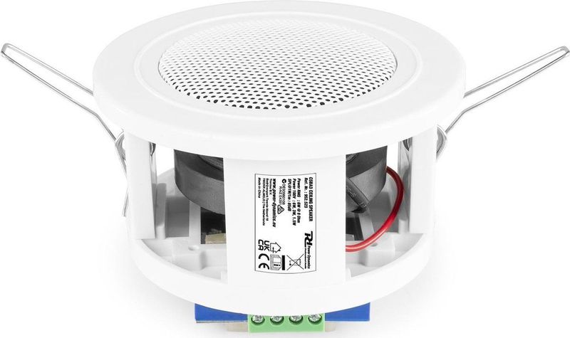 Power Dynamics CSBA3 Plafondspeaker met 3'' Woofer - 100V - 6W