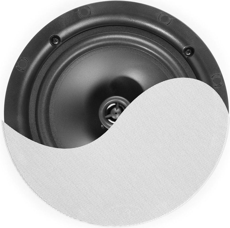 Power Dynamics Bluetooth Plafond Speaker 6.5'' 30W Wit