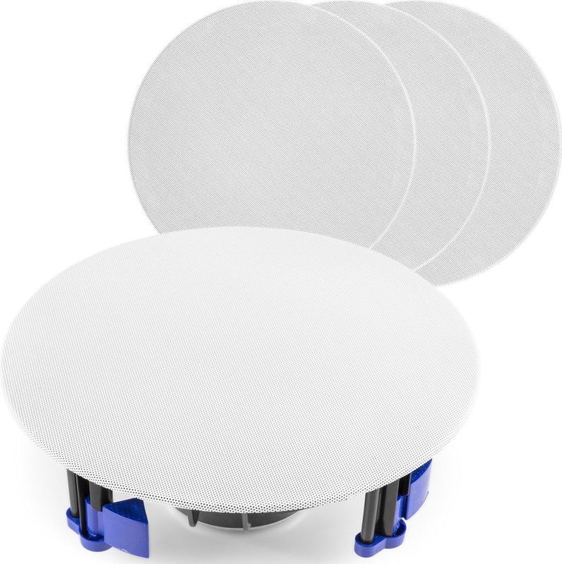 Power Dynamics NCBT604 - 6.5'' plafond speaker geluidsinstallatie - 4 speakers - actief / passief