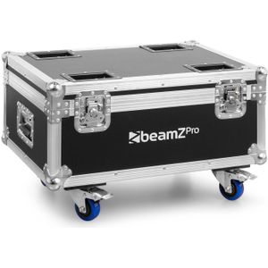 Flightcase - BeamZ FL72 - voor 8x StarColor72 wash light