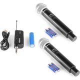 Vonyx WM552 Draadloze Microfoon Set - 2 Microfoons - JBL Compatibel