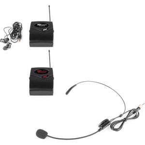 Rondleidingsysteem - Power Dynamics TG40 - Complete set - Zender en ontvanger - UHF