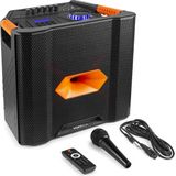 Vonyx ROCK300 - Draagbare Bluetooth speaker - Karaoke set - 180W