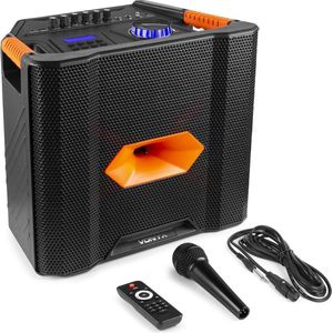 Vonyx ROCK300 - Draagbare Bluetooth speaker - Karaoke set - 180W