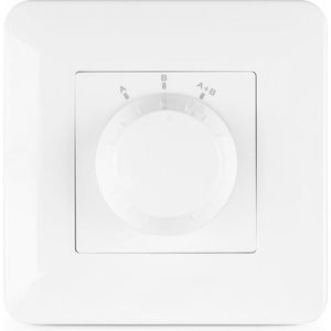 Luidspreker schakelaar - Power Dynamics PDWS - Voor 2 sets speakers op een versterker - A, B en AB