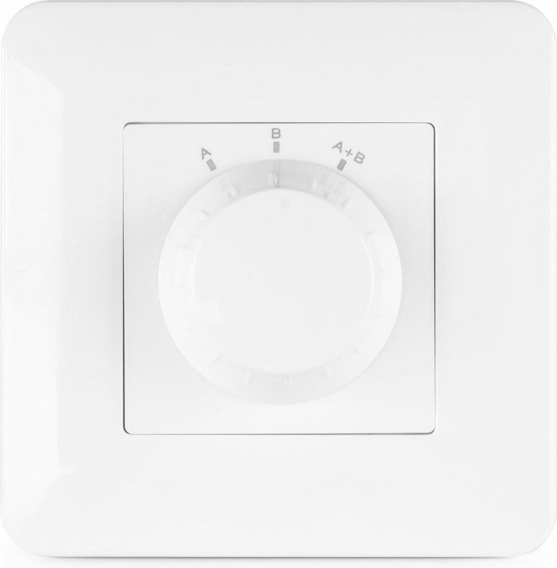 Luidspreker schakelaar - Power Dynamics PDWS - Voor 2 sets speakers op een versterker - A, B en AB