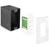 Luidspreker schakelaar - Power Dynamics PDWS2 - Voor 2 sets speakers op een versterker - A, B en AB