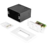 Luidspreker schakelaar - Power Dynamics PDWS2 - Voor 2 sets speakers op een versterker - A, B en AB