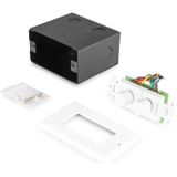 Input en luidspreker schakelaar - Power Dynamics PDWS3 - Voor 2 speakersets en twee versterkers