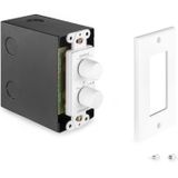 Input en luidspreker schakelaar - Power Dynamics PDWS3 - Voor 2 speakersets en twee versterkers