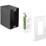 Input en luidspreker schakelaar - Power Dynamics PDWS3 - Voor 2 speakersets en twee versterkers