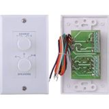 Input en luidspreker schakelaar - Power Dynamics PDWS3 - Voor 2 speakersets en twee versterkers