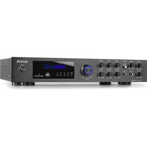 Fenton AV550BT 5.1 versterker met Bluetooth, radio en mp3 speler - 320W