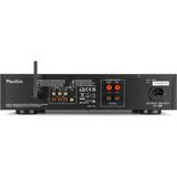 Stereo versterker - Audizio AD200B - hifi versterker met Bluetooth - Subwoofer aansluiting - Zwart