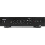 Audizio AD200B stereo versterker - 2.1 hifi versterker met Bluetooth - Zwart