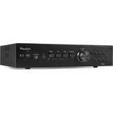 Stereo versterker - Audizio AD220B - hifi versterker met Bluetooth - Subwoofer aansluiting - Zwart