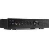 Stereo versterker - Audizio AD220B - hifi versterker met Bluetooth - Subwoofer aansluiting - Zwart