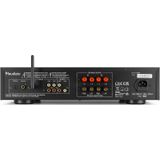 Audizio AD420B stereo versterker - 4-kanaals - 2.1 hifi versterker met Bluetooth - Zwart