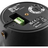 Power Dynamics PDS65B Speaker - Hangende of wandmontage - 80W - 100V of 8 ohm - Zwart