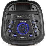 Party Speaker Bluetooth - Fenton BoomBox500 - 240 Watt - Partybox Speaker Op Accu - Karaoke set